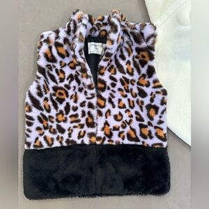 Girls cozy super soft vest